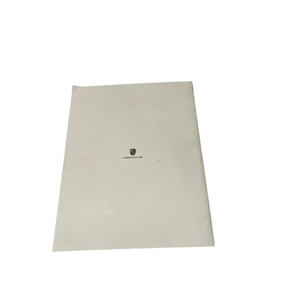 Porsche The New Boxster Dealer Sales Brochure Booklet - Picture 5 of 11